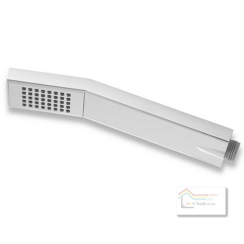 Sprchová ružica chróm